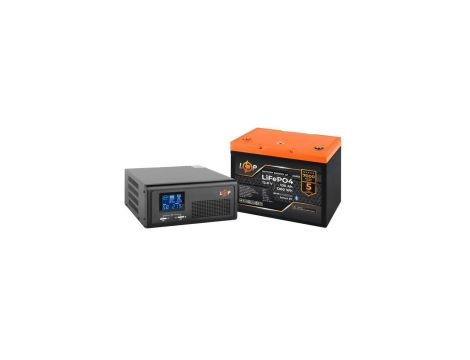Zestaw zasilania awaryjnego 1000VA/600W/1280Wh