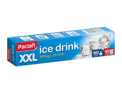 Woreczki do lodu XXL Paclan 9 x 10