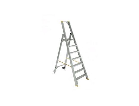 Drabina aluminiowa magazynowa jednostronna 1x9 profesjonalna Forte 9309 ALVE