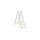 Drabina aluminiowa 2x8 ALVE 1928