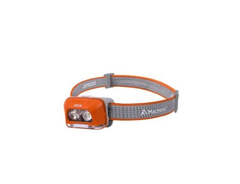 latarka czołowa Mactronic VAYA AHL0091 pomarańczowa