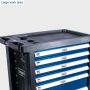 Wózek narzędziowy Scheppach TW1100 71 el. max 450kg - 8