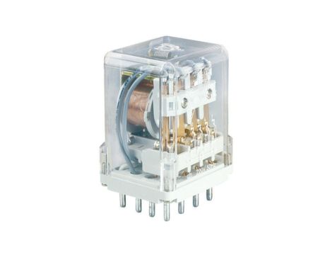 Przekaźnik R15 4p cewka 12V AC styki 230V 10A R15-1014-23-3012