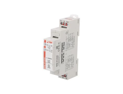 Przekaźnik: instalacyjny bistabilny, impulsowy SPST-NO 16A RPB-1P-A230