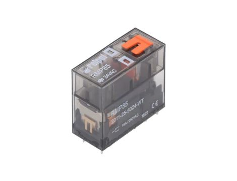 Przekaźnik: elektromagnetyczny SPDT Ucewki: 24VAC 16A RMP85 RMP85-2011-25-5024-WT