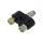 Adapter M8 3-PIN, 4-PIN 60VDC 60VAC 4A IP67 7000-88621-0000000