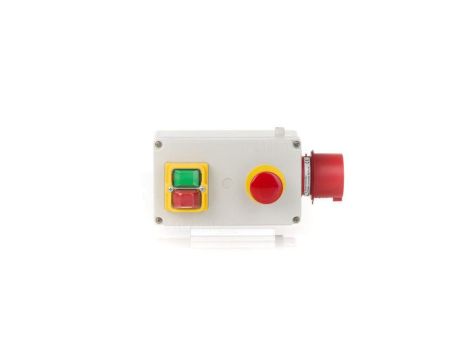 Trójfazowy wyłącznik 400 V / 50Hz / 4kW z hamulcem elektronicznym