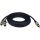 VITALCO RKD180 Kabel Audio do Subwoofera 1x RCA Cinch (wtyk) / 2x RCA Cinch (wtyk) 3m