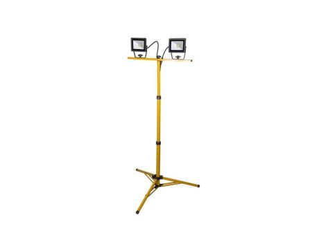 Lampa warsztatowa 20w*2 smd led economy statyw ip65