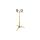 Lampa warsztatowa 20w*2 smd led economy statyw ip65
