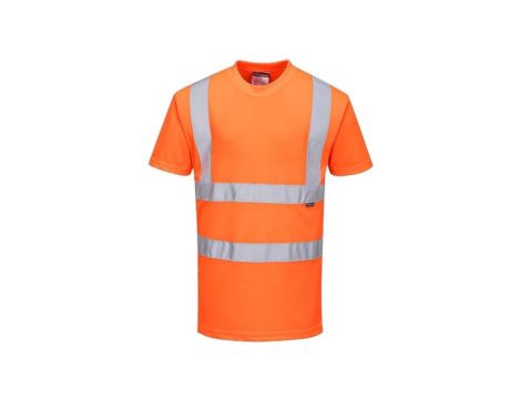 Koszulka t-shirt ostrzegawcza pomarańczowa rt23 rozmiar m