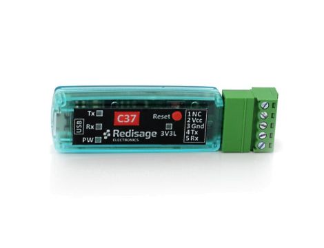 Konwerter USB na 1x UART 3V3 układ FTDI