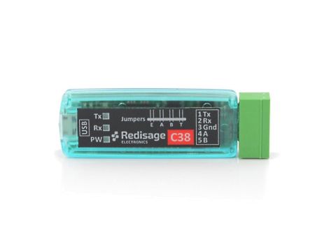 Konwerter USB na 1x RS232/RS485 układ FTDI