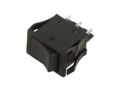 ROCKER DPDT Ilość Pozycji: 2 ON-ON 10A/250VAC 10A/30VDC JWM22RAA