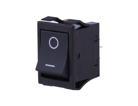 ROCKER DPST-NO + DPST-NC Ilość Pozycji: 2 OFF-ON 16A/25VAC 10A/30VDC JWL21RA1A