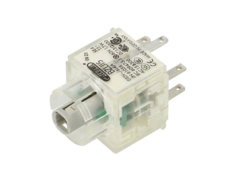 Element stykowy Styki: NO x2 IP00 3mm BZLII5