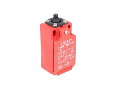 Wyłącznik krańcowy trzpień NO + NC 5A max.240VAC ED-1-1-31
