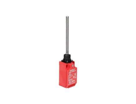 Wyłącznik krańcowy sprężyna o długości całkowitej 116,8mm NO+NC 5A PG11 ED-4-3-242
