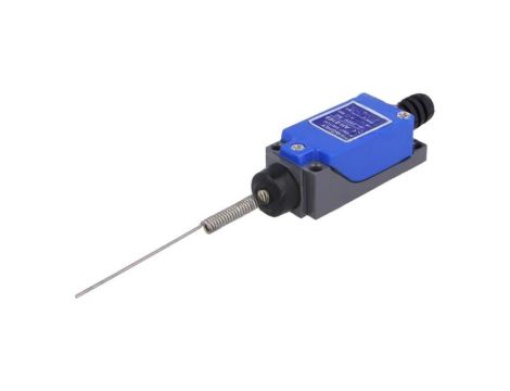 Wyłącznik krańcowy sprężyna o długości całkowitej 80mm NO + NC 5A AH8169