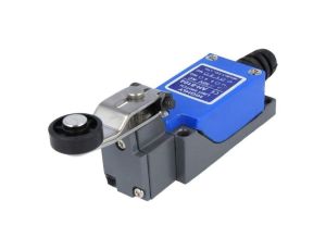 Wyłącznik krańcowy dźwignia R 30mm rolka Ø18mm NO + NC 5A AH8104