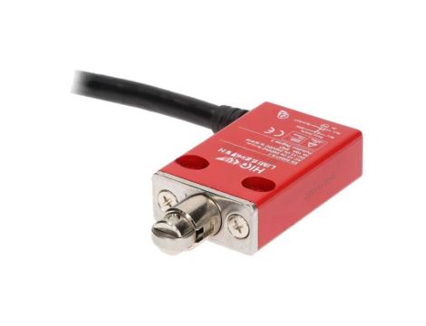 Wyłącznik krańcowy rolka metalowa podłużna Ø12mm NO + NC 5A EFM-L-3-32