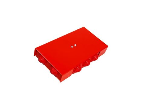 Puszka instalacyjna przeciwpożarowa PIP-2AN ppoż E90 przelotowa 9x6mm2