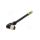 Złącze M8 żeńskie PIN 4 3A 30V IP67 Nano-Change kątowe 90 1200270153