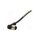 Złącze M12 wtyk żeńskie Micro-Change PIN 4 kątowe 90 4A 1200652264