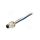 Złącze M8 męskie PIN 4 4A 60V IP67 Nano-Change proste 200mm 1200905078