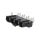 Złącze przewód-płytka gniazdo męskie PIN 4 Mini-Fit Sr 600V 42820-4214