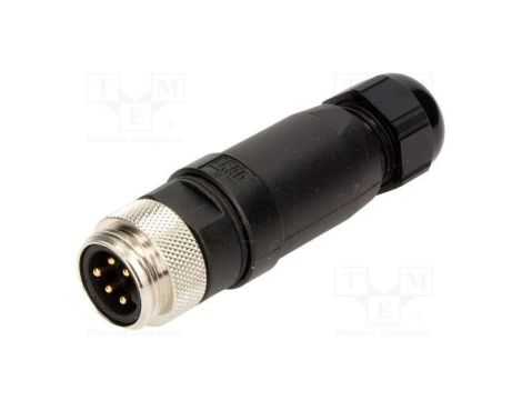 Złącze 7/8 wtyk Mini-Change męskie PIN 5 proste 600V IP67 1300170029