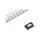Złącze QSFP14 PIN 38 iPass pozioma SMT Pokrycie złocony 75586-0010