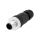 Złącze M12 wtyk PIN 4 męskie Micro-Change proste IP67 4A 1200710038