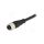 Złącze M12 wtyk żeńskie Micro-Change PIN 5 proste 4A 60V 120006-0634