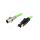Adapter M12 gniazdo żeńskie RJ45 wtyk kod D-Ethernet PIN 4 1201080252