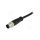 Złącze M12 wtyk męskie Micro-Change PIN 5 proste 4A 60V IP67 1200659528