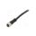 Złącze M8 żeńskie PIN 4 3A 60V IP67 Nano-Change proste wtyk 1200270131