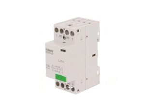 Stycznik 4-biegunowy instalacyjny 25A 24VAC,24VDC IKD 30.046.033