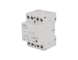 Stycznik 4-biegunowy instalacyjny 40A 24VAC NO x4 IKA 30.045.595