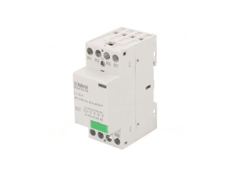Stycznik 4-biegunowy instalacyjny 32A 230VAC NC x4 IKA 30.046.858