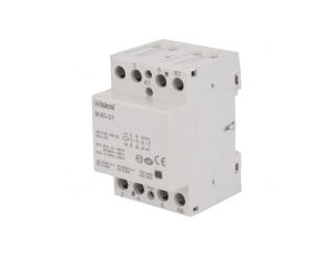 Stycznik 4-biegunowy instalacyjny 40A 230VAC,220VDC IK 30.045.086