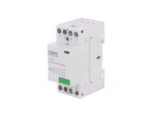 Stycznik 4-biegunowy instalacyjny 32A 230VAC NO x4 IKA 30.046.849