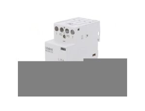 Stycznik 4-biegunowy instalacyjny 25A 230VAC,220VDC IKD 30.046.017