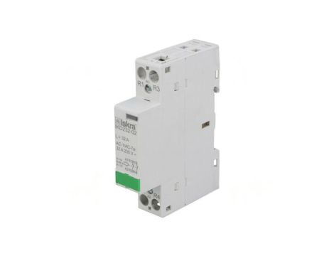 Stycznik 2-biegunowy instalacyjny 32A 24VAC,24VDC NC x2 IKD 30.046.882