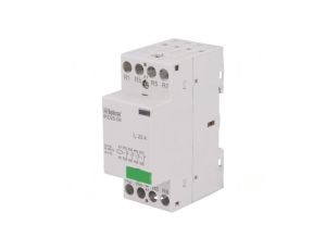 Stycznik 4-biegunowy instalacyjny 25A 24VAC,24VDC NC x4 IKD 30.046.034