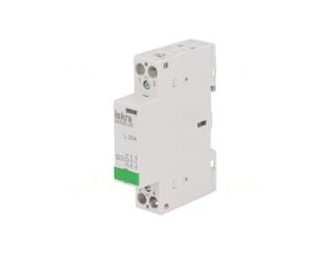 Stycznik 2-biegunowy instalacyjny 20A 230VAC NO x2 IKA 30.046.005
