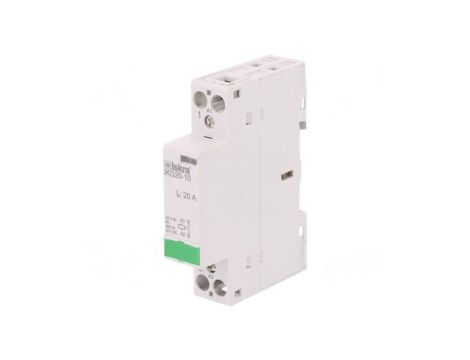 Stycznik 1-biegunowy instalacyjny 20A 24VAC,24VDC NO IKD 30.046.590