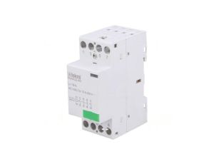 Stycznik 4-biegunowy instalacyjny 32A 24VAC NO x4 IKA 30.046.850