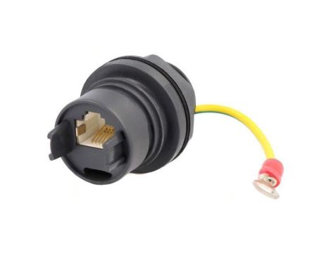 Złącze RJ45 łącznik PIN: 8 ekranowane push-pull na panel PXP6033TP/E