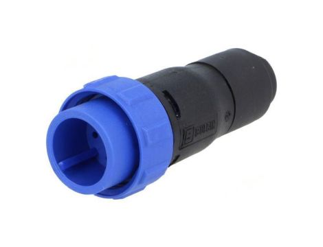 Złącze okrągłe wtyk męskie PIN: 6 125V bez styków IP68 PX0410/06P/6065